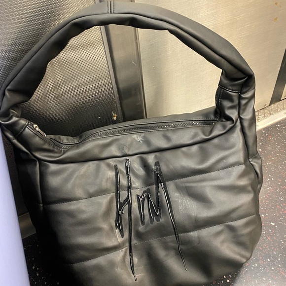 quilted padded cross body bag - Picture 5 of 6